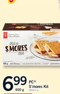 Fortinos PC S'MORES KIT, 600 g offer