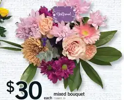 Fortinos MIXED BOUQUET offer