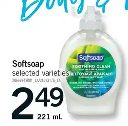 Fortinos SOFTSOAP, 221 mL offer