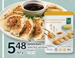 Fortinos T&T POTSTICKERS, 567 G offer
