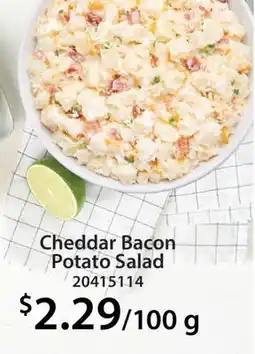 Fortinos CHEDDAR BACON POTATO SALAD offer