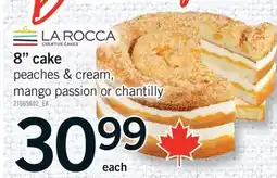Fortinos 8 cake offer