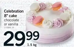 Fortinos CELEBRATION 8 CAKE, 1.5 KG offer