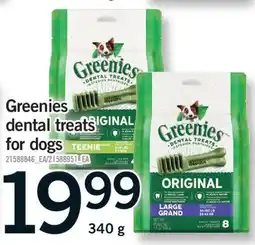 Fortinos GREENIES DENTAL TREATS FOR DOGS, 340 g offer