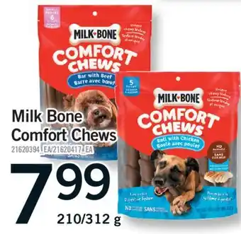 Fortinos MILK BONE COMFORT CHEWS, 210/312 G offer