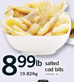 Fortinos SALTED COD BITS offer