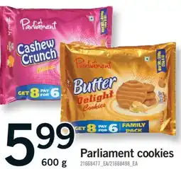Fortinos PARLIAMENT COOKIES, 600 G offer
