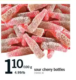 Fortinos SOUR CHERRY BOTTLES offer