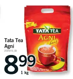 Fortinos TATA TEA AGNI, 1 kg offer