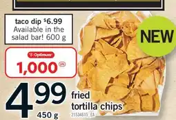 Fortinos FRIED TORTILLA CHIPS, 450 G offer