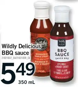 Fortinos WILDLY DELICIOUS BBQ SAUCE, 350 mL offer
