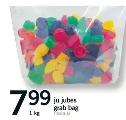 Fortinos JU JUBES GRAB BAG, 1 KG offer