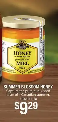 Fortinos SUMMER BLOSSOM HONEY offer