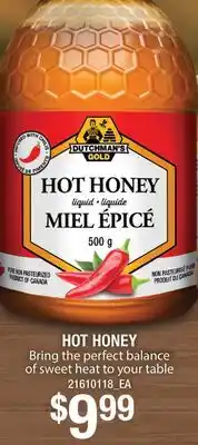Fortinos HOT HONEY offer