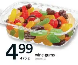 Fortinos WINE GUMS, 475 g offer
