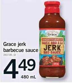 Fortinos GRACE JERK BARBECUE SAUCE, 480 ML offer