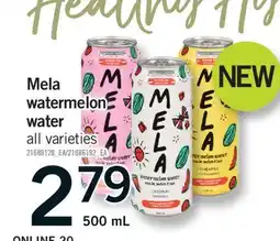 Fortinos MELA MELA WATERMELON, 500 ml offer