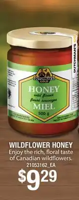 Fortinos WILDFLOWER HONEY offer