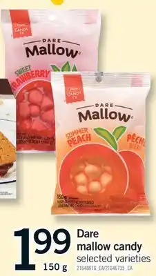 Fortinos DARE MALLOW CANDY, 150 g offer
