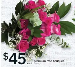 Fortinos PREMIUM ROSE BOUQUET offer