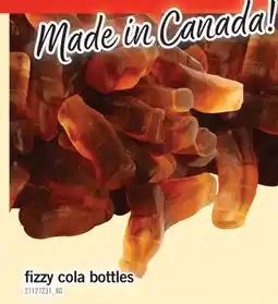 Fortinos FIZZY COLA BOTTLES offer