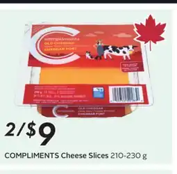 Sobeys Cheese Slices offer