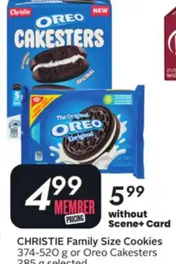 Sobeys Family Size Cookies offer