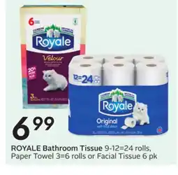 Sobeys Bathroom Tissue offer