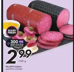 Sobeys Salami offer