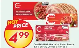 Sobeys Bacon or Bacon Rounds offer
