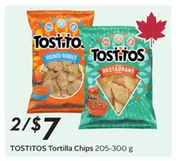 Sobeys Tortilla Chips offer