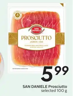 Sobeys Prosciutto offer