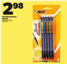 Loblaws BIC MECHANICAL PENCIL offer