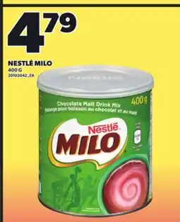 Loblaws NESTLÉ MILO, 400 G offer