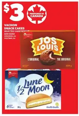 Loblaws VACHON SNACK CAKES offer