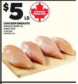 Loblaws CHICKEN BREASTS offer