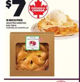 Loblaws 8 INCH PIES, 635-750 G offer
