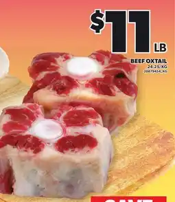 Loblaws BEEF OXTAIL offer