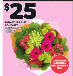 Loblaws SIGNATURE GIFT BOUQUET offer