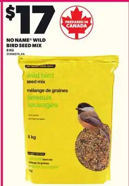 Loblaws NO NAME WILD BIRD SEED MIX, 8 KG offer