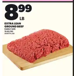 Loblaws EXTRA LEAN GROUND BEEF offer