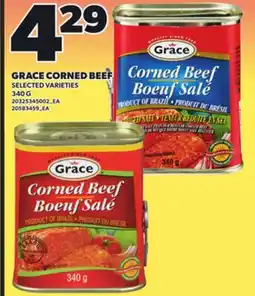 Loblaws GRACE CORNED BEEF, 340 G offer