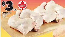 Loblaws CHICKEN LEGS offer