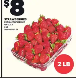 Loblaws STRAWBERRIES, 2 LB offer