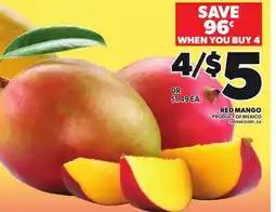 Loblaws RED MANGO offer