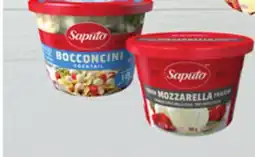 Loblaws SAPUTO BOCCONCINI OR FRESH MOZZARELLA, 190-200 g offer