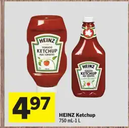 Foodland HEINZ Ketchup offer