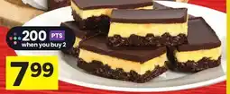 Foodland Dessert Bars offer