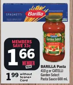 Foodland BARILLA Pasta offer