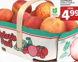 Foodland Local Peaches offer